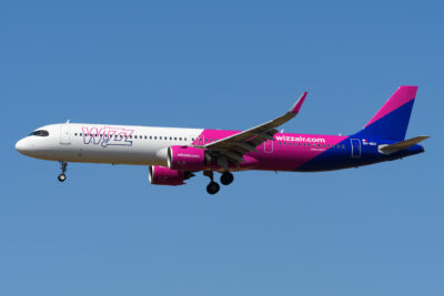 WizzairMalta A21N 9H-WDH FCO 020824