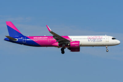 WizzairMalta A21N 9H-WDN FCO 020824