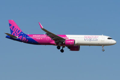 WizzairMalta A21N 9H-WDW FCO 020824a