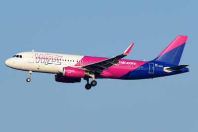 WizzairMalta A32A 9H-WBT FCO 020824