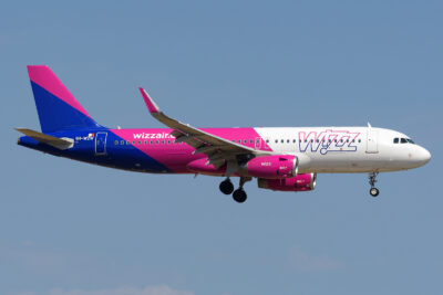 WizzairMalta A32A 9H-WZW FCO 020824