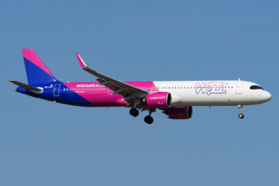 Wizzair A21N HA-LGP FCO 020824