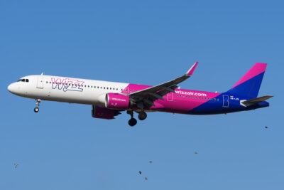 Wizzair A21N HA-LZR FCO 020824